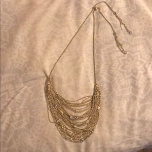 Kendra Scott Anastasia gold necklace